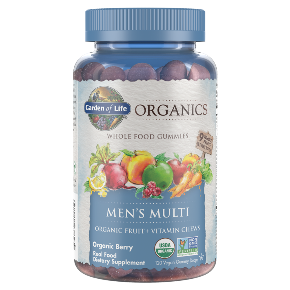 Organics Gummies mens multi