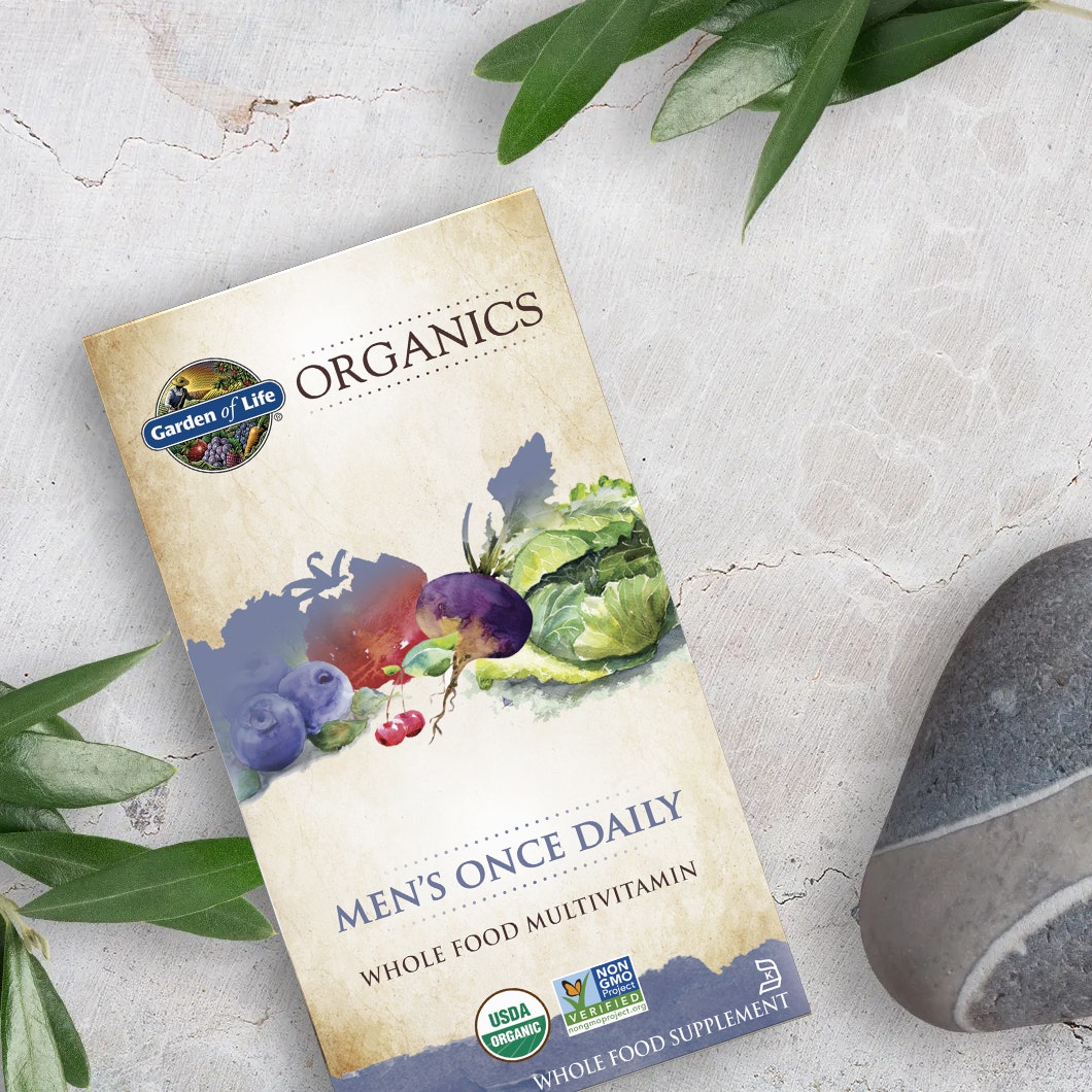 Mens Once Daily Multivitamin 
