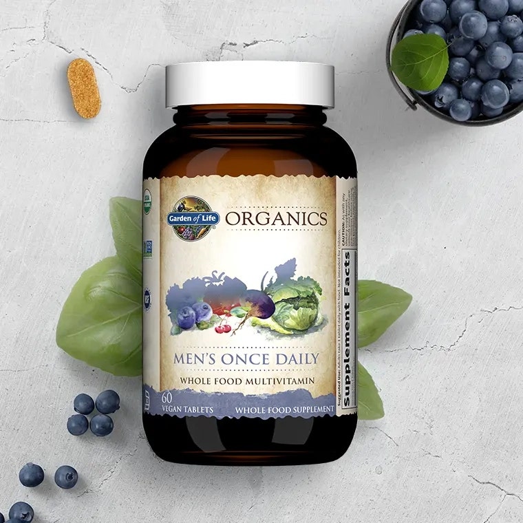 Mens Once Daily Multivitamin