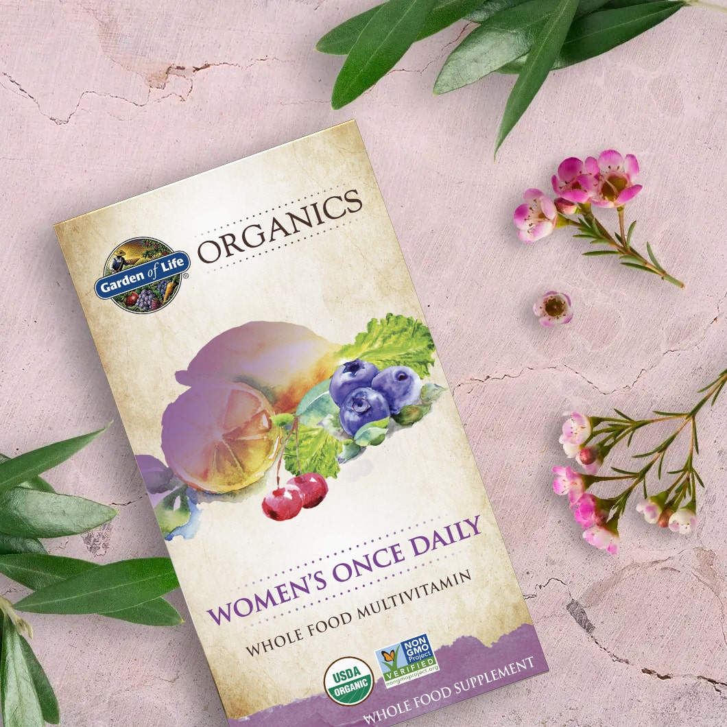 Organic Once Daily Womens Multivitamin