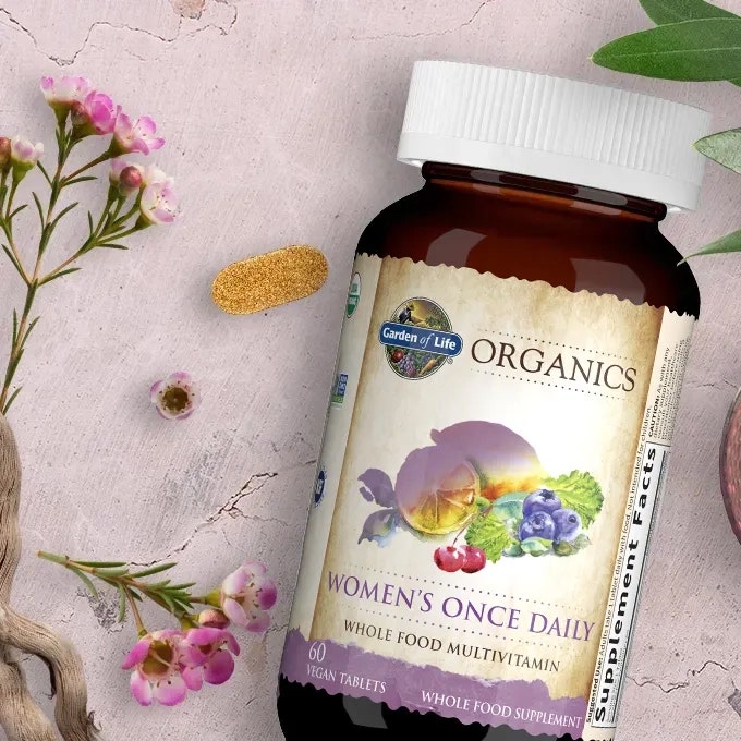 Organic Once Daily Womens Multivitamin