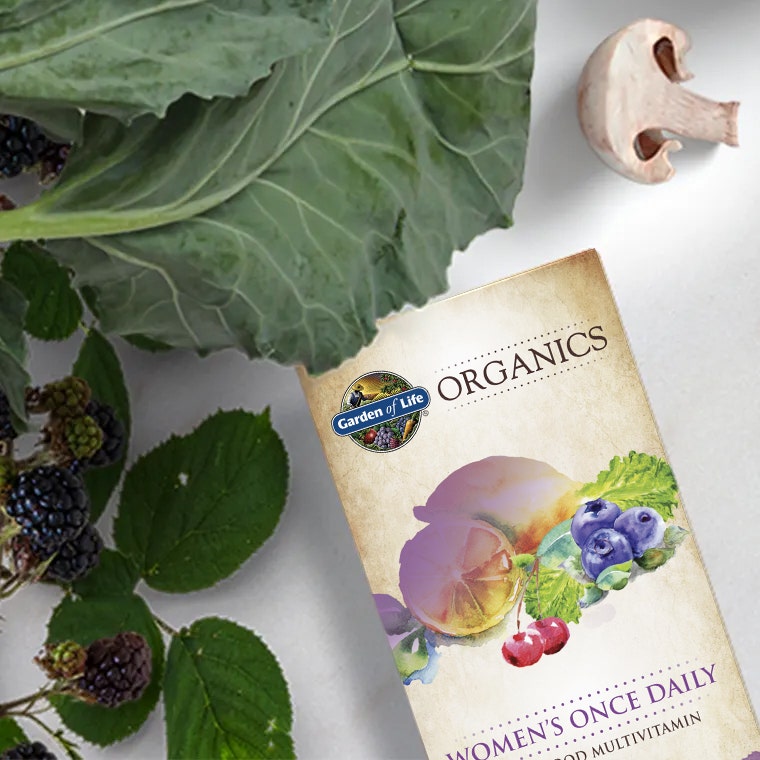 Organic Once Daily Womens Multivitamin