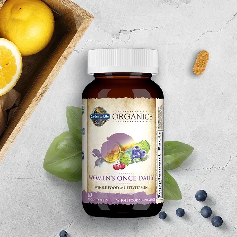 Organic Once Daily Womens Multivitamin