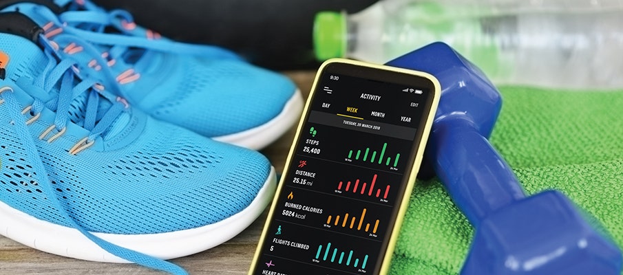 tracking fitness goals
