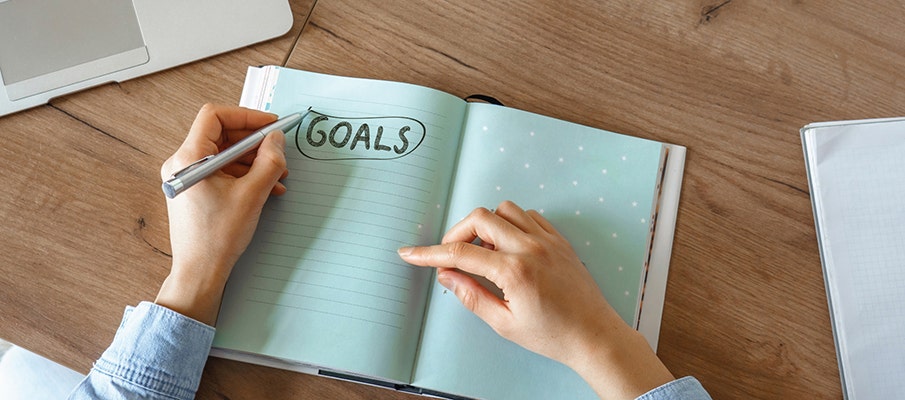 Setting health goals