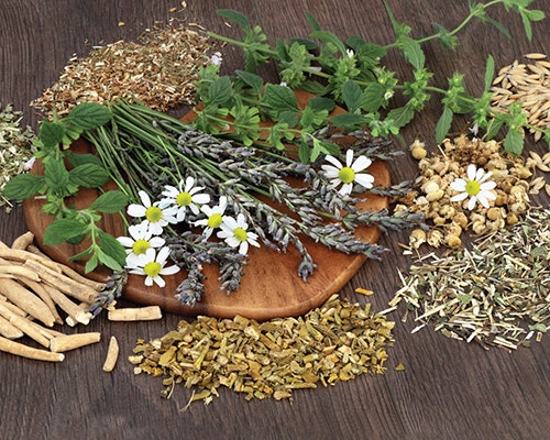 Stress Management with 5 Herbs