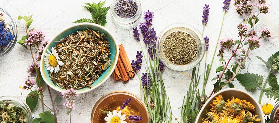 Stress Management with 5 Herbs