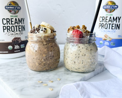 Protein Overnight Oats