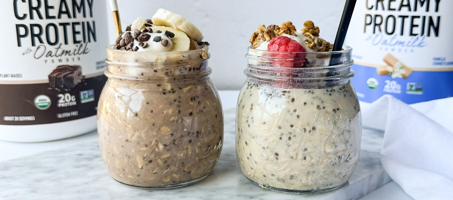 Protein Overnight Oats