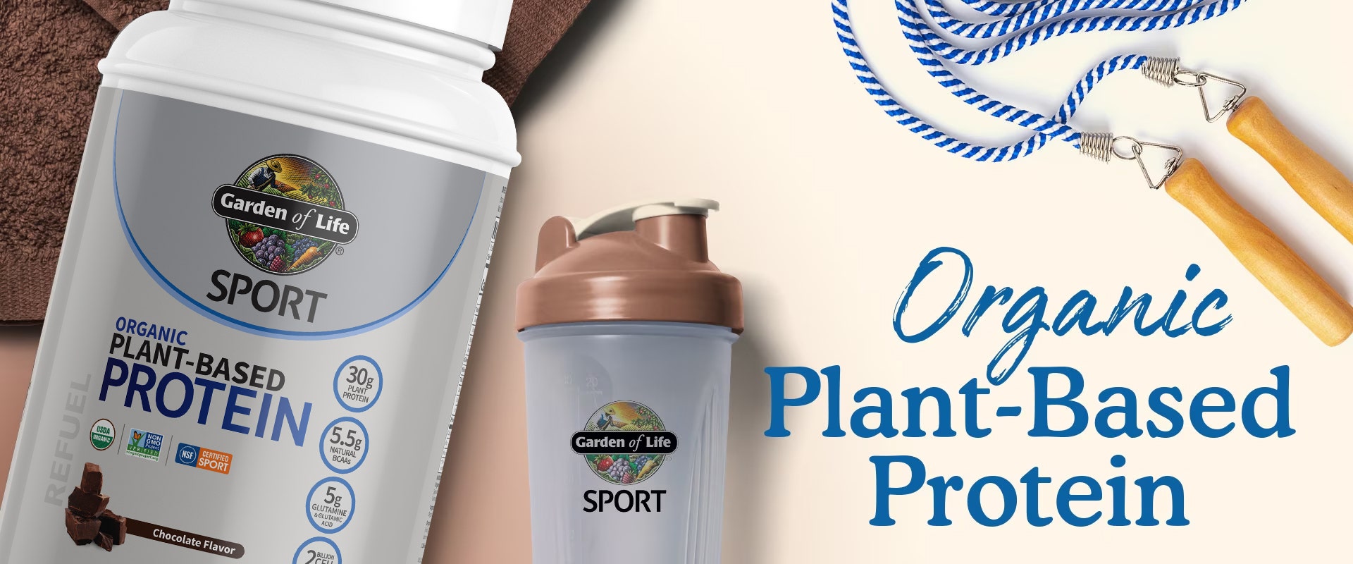 Sport Chocolate Protein Powder