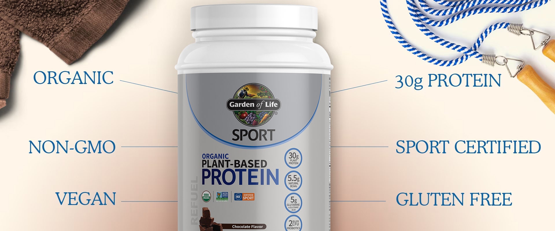 Sport Plant Based Protein Powder