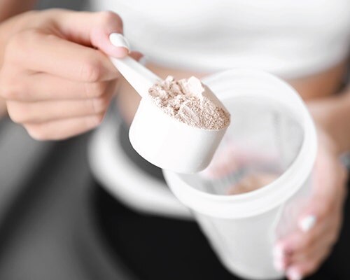 Whey Protein and Healthy Aging