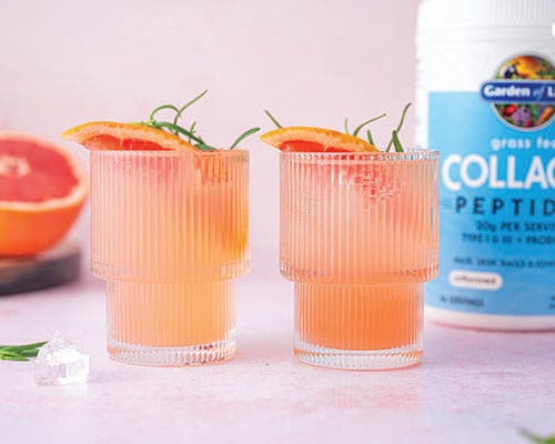 Refreshing Grapefruit Mocktail