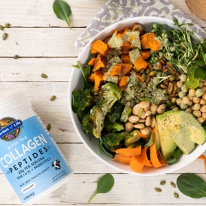 collagen green goddess bowl