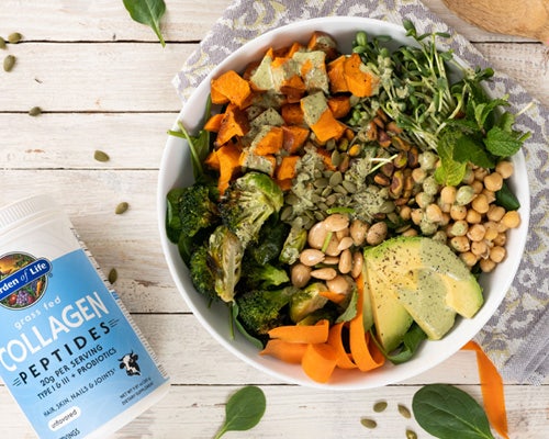 Green Goddess Bowl Recipe