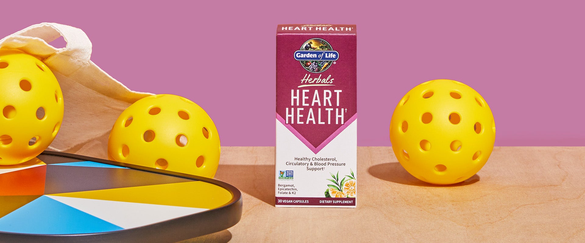 Herbal Supplement for Heart Health 