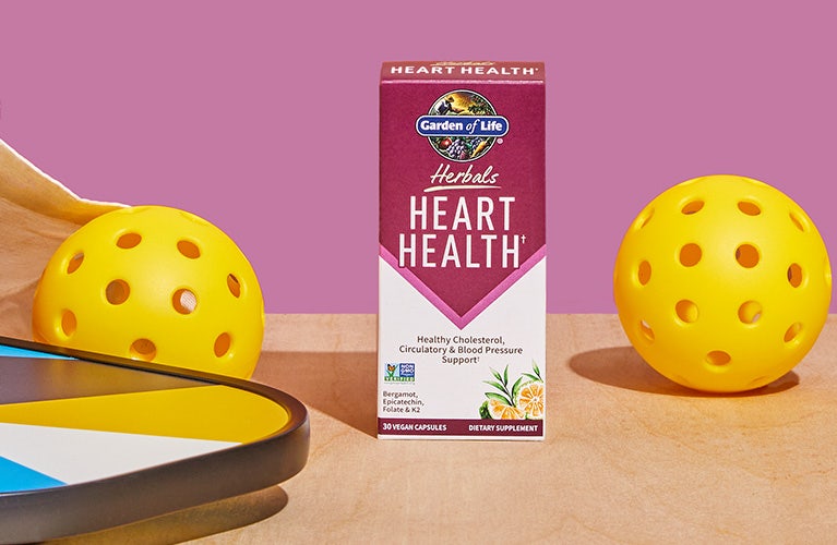 Herbal Supplement for Heart Health 