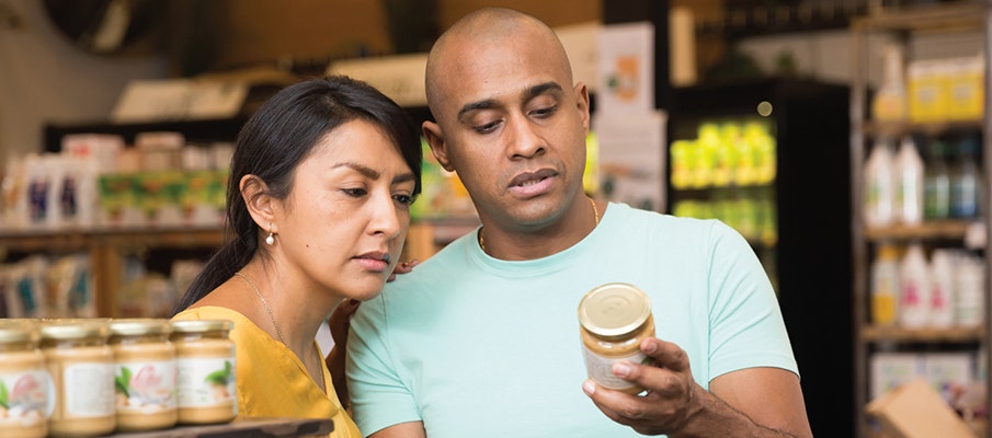 gluten on food labels