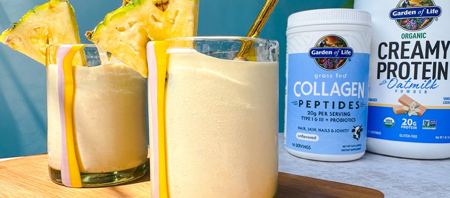 pina colada smoothie recipe