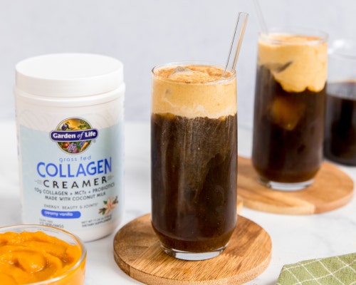 iced coffee