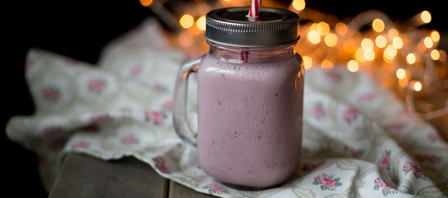 berry breakfast smoothie