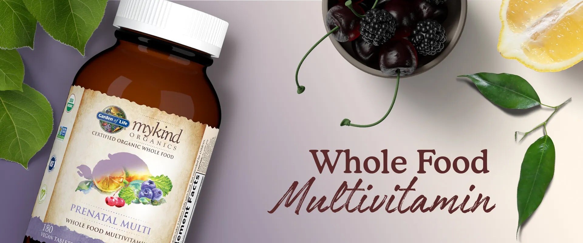 Organic Prenatal Vitamins