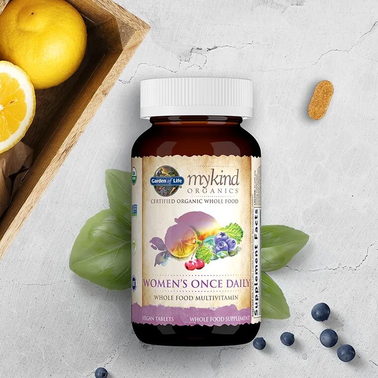 Organic Once Daily Womens Multivitamin 