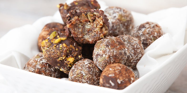 trail mix bites