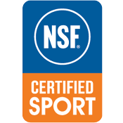 NSF Certified for Sport