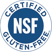 Certified Gluten Free