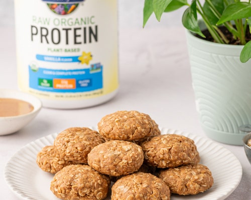 almond-butter-protein-cookies
