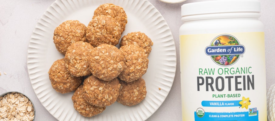 almond-butter-protein-coookies