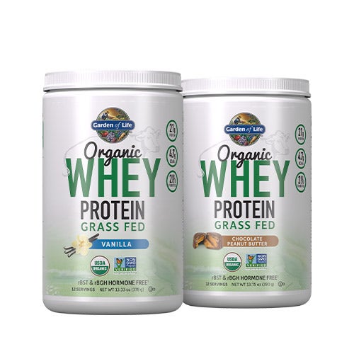 Organic Whey Protein