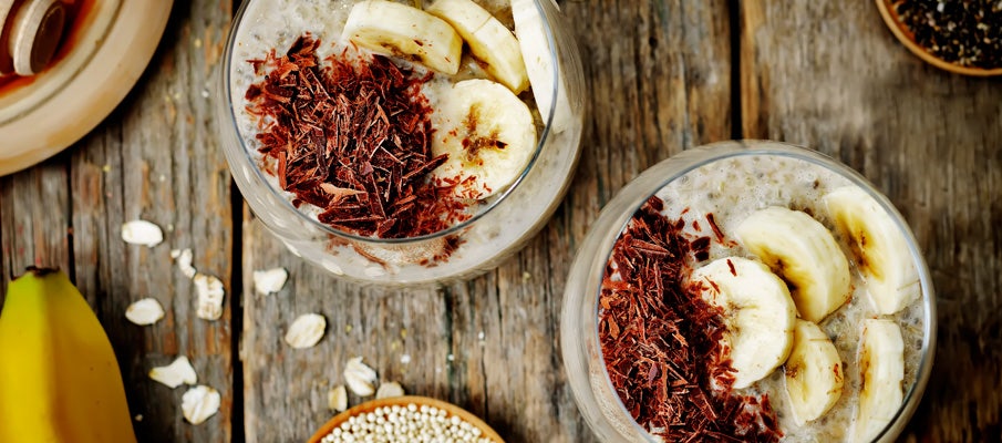 Dairy Free Over Night Oats