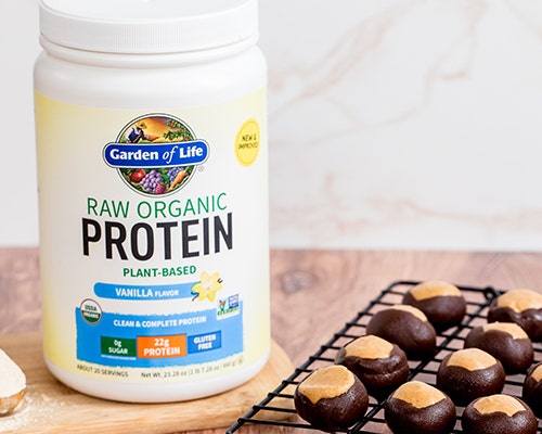 Protein Peanut Butter Buckeyes Recipe