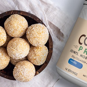 Easy Peanut Butter Protein Bites