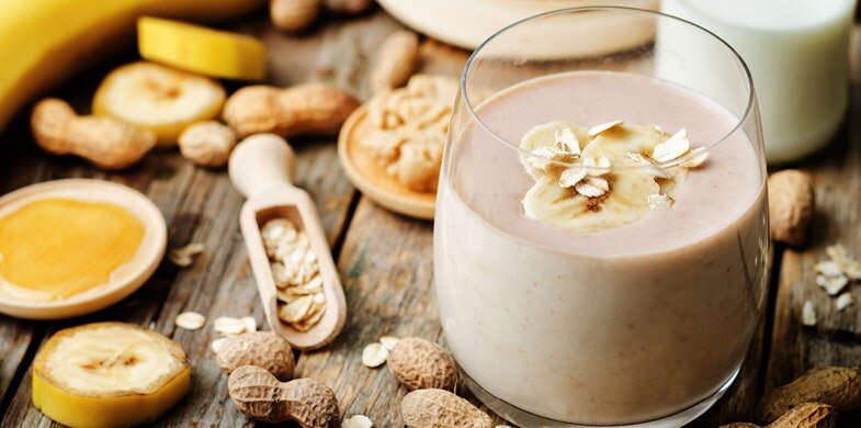 peanut butter smoothie