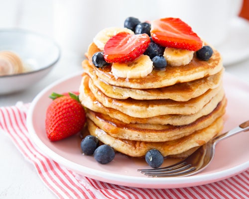 Perfect protein pancakes