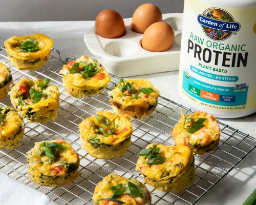 protein packed egg bites