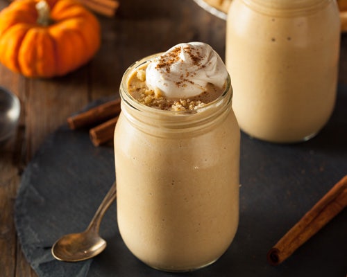 pumpkin pleaser smoothie