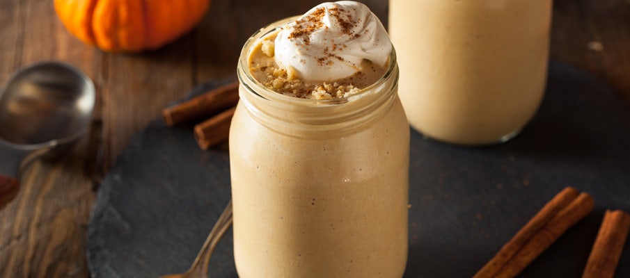 pumpkin smoothie