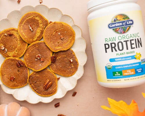 pumpkin-protein-pancakes