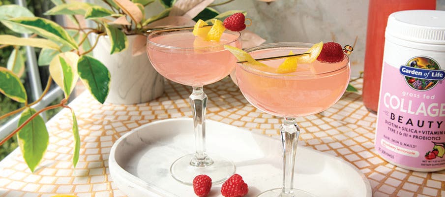 mimosa mocktail