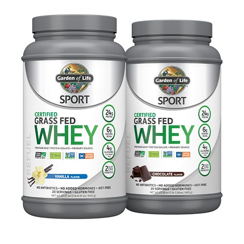 Sport Certified Grass Fed Whey Protein