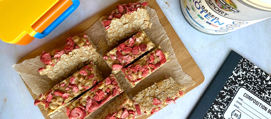 Sport Protein Cereal Bars Recipes