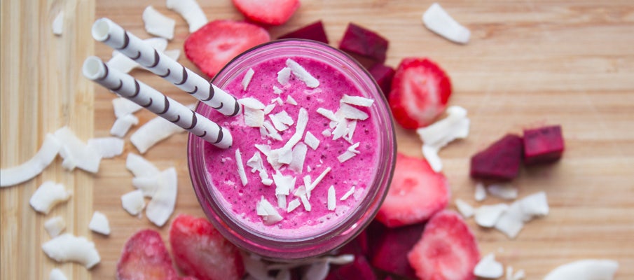 Strawberry Beet Smoothie Recipe 