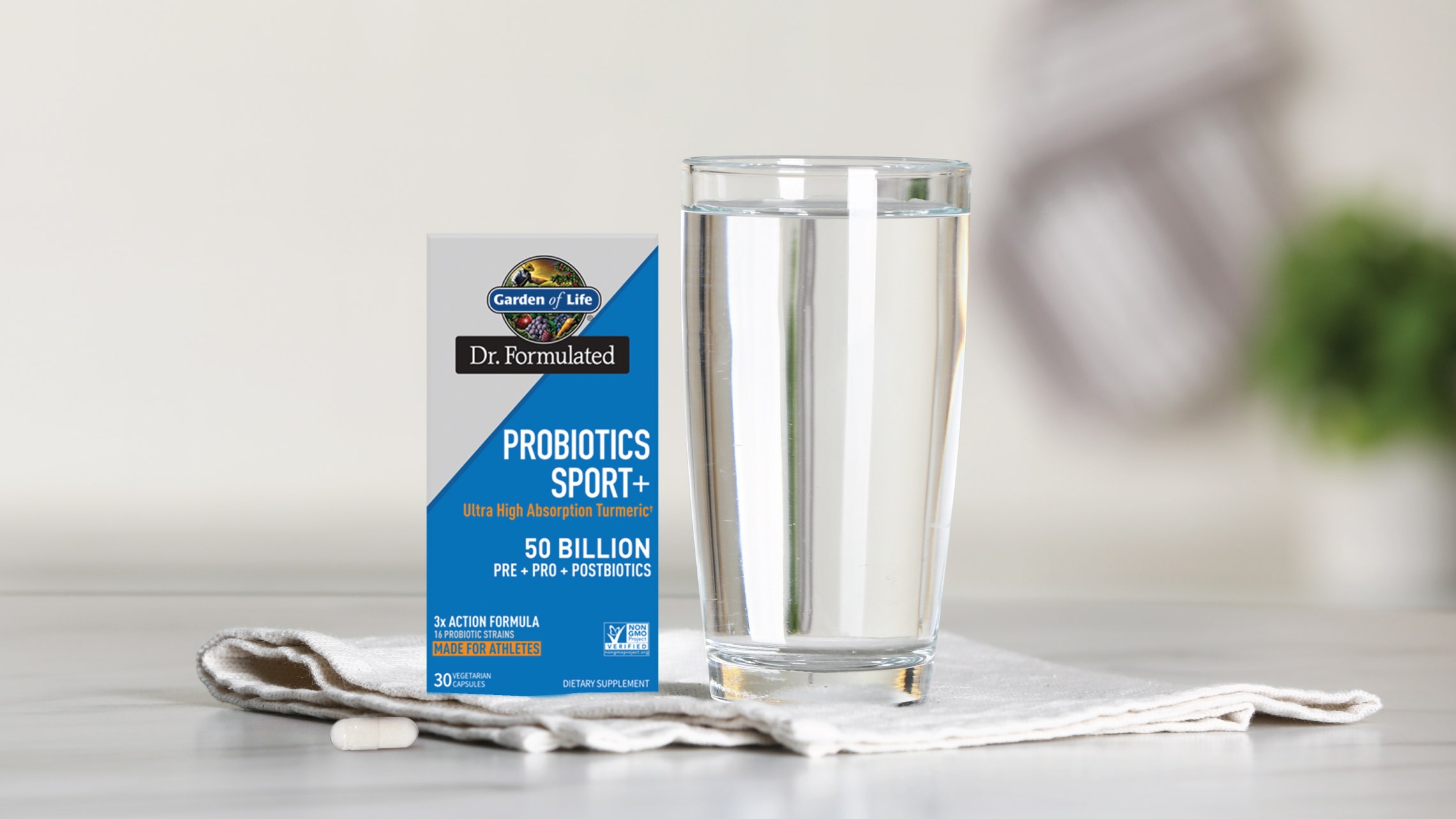 sport probiotic capsules