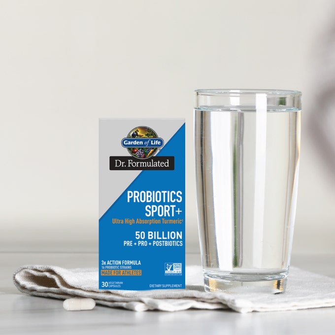 sport probiotic capsules