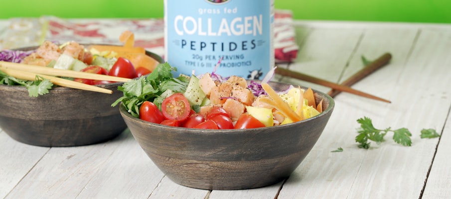 Spring Poke Bowl Recipe