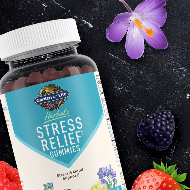 Herbal Stress Gummies 